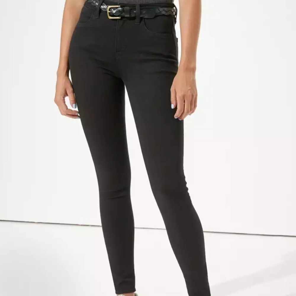 AE Dream High-Waisted Jegging- Black